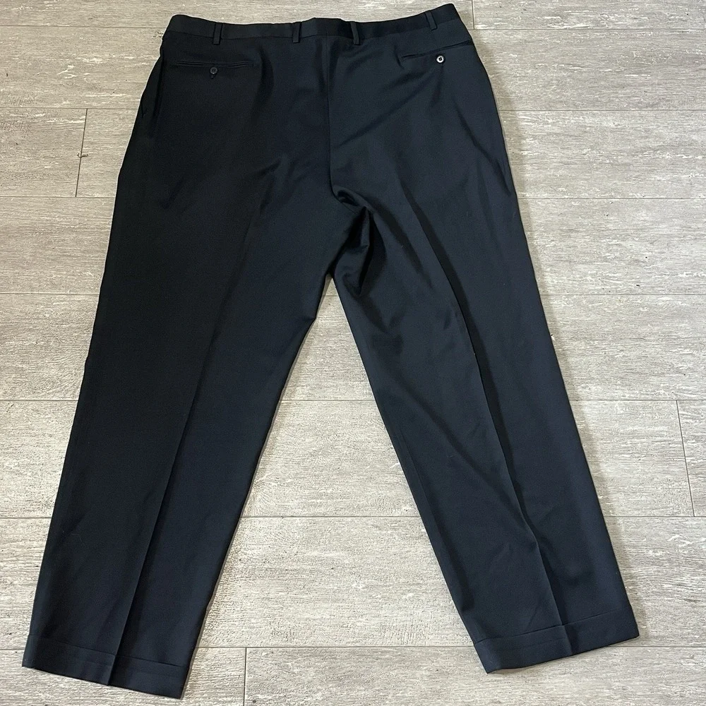 Mens 43 X 31 Ermenegildo Zegna Black 